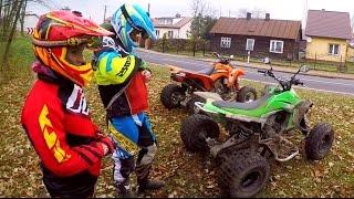 ATV madness ride  Quad bikes offroad riding  highway to hell 