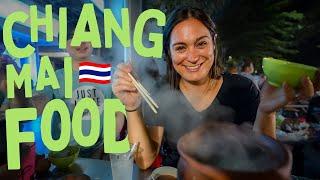 The BEST food in Chiang Mai Thailand.