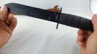 MTech MT-122BK 12 Fixed Blade Fighting Knife Review