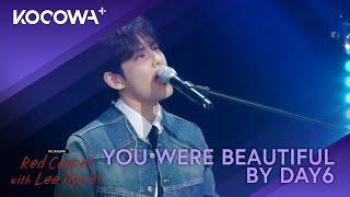 DAY6 - You Were Beautiful  The Seasons Red Carpet With Lee Hyo Ri  KOCOWA+