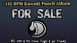 Kawadi Punch Album For Sale  145BPM  No Voice Tags  20 Tracks  Dj Yasiru 