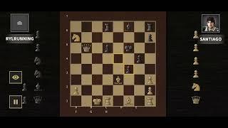 CC026 Champion Chess World Championship Round 1 of 3 RylRunning VS Santiago