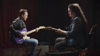 BOSS Nextone ArtistStage Guitar Amplifier Introduction by Peter Honoré and Chris Buck