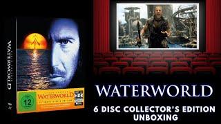 WATERWORLD 4k Bluray Ultimate 6 Disc Collectors Edition Unboxing & Review Plaion Pictures