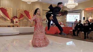 Amazing bride & groom first dance at an Indian & PakistaniPersian wedding