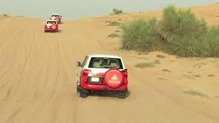 Dubai UAE Desert Safari Video Drive 4X4 Arabian Adventures 2018