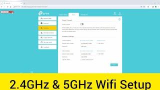 How to setup 2.4Ghz and 5Ghz bands in WiFi Router  Difference between 2.4GHz Vs 5GHz Vs 5G