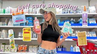 SELF CARE SHOPPING comprando productos de autocuidado higiene personal productos para el cabello