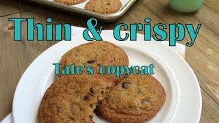 Tates Chocolate Chip Cookie Copycat Recipe