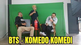 Dibalik Pembuatan Video Keluarga Komedi Fimaul Feat. Kungpow Chickens