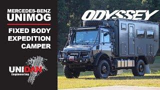 U4023 Unidan Odyssey - Unimog Expedition Vehicle  UNIDAN ENGINEERING