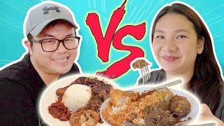 Duel Nasi Padang FAVORIT di Singapura