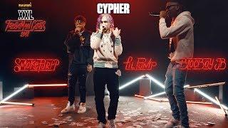 Lil Pump BlocBoy JB and Smokepurpps Cypher - 2018 XXL Freshman