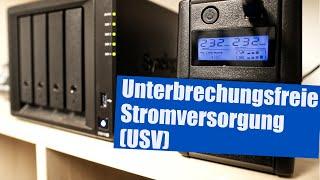 Unterbrechungsfreie Stromversorgung USV für Synology NAS PowerWalker VI 650 Review und Anleitung