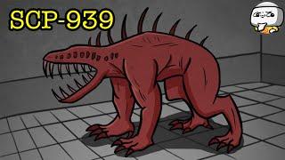 SCP-939 With Many Voices SCP Animation