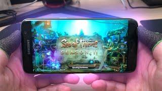 Sea Of Thieves Mobile Gameplay Test Samsung Android