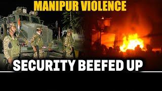 Clashes between police and protesters in IMA market Manipur Internet services suspended