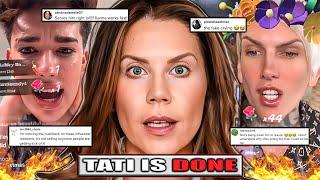 TATI IS DONE WITH JEFFREE STAR & JAMES CHARLES