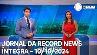 Jornal da Record News - 10102024