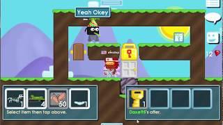 Growtopia  Scam Fail 3 Diamond Locks