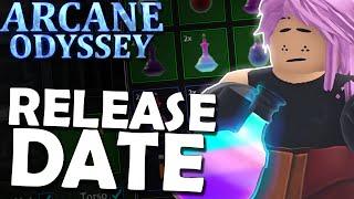 Brewing Update CONFIRMED RELEASE DATE  Arcane Odyssey