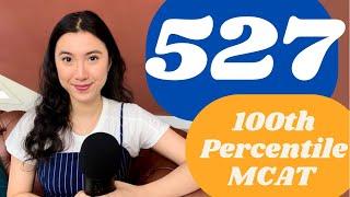 100th Percentile MCAT Study Plan  How I scored a 527