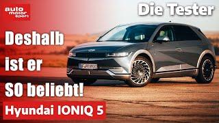 Hyundai Ioniq 5 Deshalb hat er so viele Fans - Test  auto motor und sport