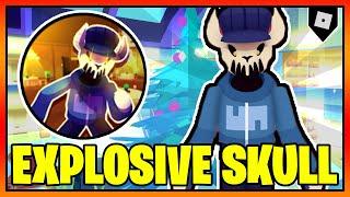 How to get the EXPLOSIVE SKULL BADGE + TABI SKINMORPH in FRIDAY NIGHT FUNK ROLEPLAY  Roblox