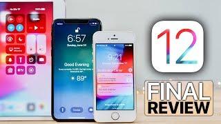 iOS 12 Review Finally Released Should You Update?