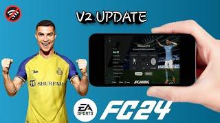 Fifa 16 mod Ea Sports Fc 24 V2 Update Hd Graphics Latest Transfers 2324 Android Offline