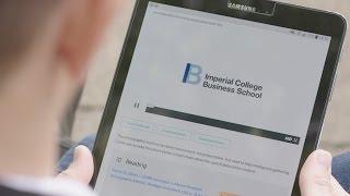 Global Online MBA at Imperial College Business School