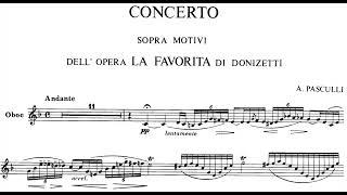 Concerto sopra motivi dellopera La favorita di Donizetti Pasculli