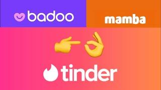 Где найти секс? Mamba  Badoo  Tinder Обзор сайтов знакомств  РСП на мамбе