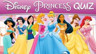 How well do you know about the Disney Princesses?   ULTIMATE DISNEY PRINCESS QUIZ