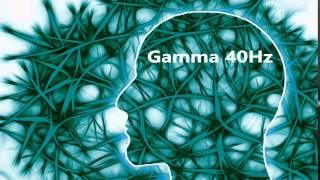 40 Hz Gamma - Pure Tone Binaural Beat - Brains Operating System