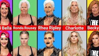 WWE Female Wrestlers in Old Version 