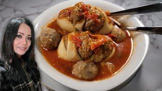 RESEP BAKSO CUMI MERCON  BEEF BALLS SQUIDS RECIPE