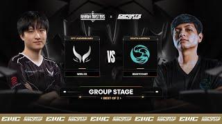 BeastCoast vs XG.WBG BO2  EWC 2024 Dota 2 Group Stage