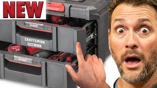Craftsman NEW Toolbox Expansion   Tradestack System Review