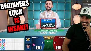 Insane Beginners Luck  Private Baccarat