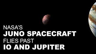 NASA’s Juno Spacecraft Flies Past Io and Jupiter With Music by Vangelis