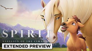 Spirit Stallion Of The Cimarron  Thought Youd Get Away Didnt You Mustang?  Extended Preview