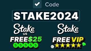 STAKE2024 - best stake promo code