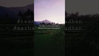 short ll view Sangkareang dan Rinjani Mountain Kampung Ramadhan2023 Bolen Jurit Baru #lomboktimur