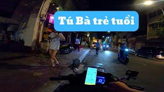 Daily Vlog ĐÓN TÚ BÀ ĐIỀU ĐÀO ĐI LANDMARK  ATX  Cr 