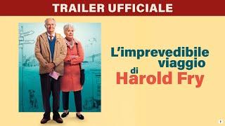 Limprevedibile viaggio di Harold Fry  - Trailer Ufficiale - Dal 5 Ottobre al cinema