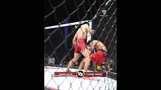 Brutal Mario Satya vs Zhang Qinghe di One Pride MMA FN 79. - Hook Fight Gear