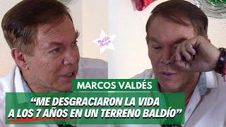 MARCOS VALDES advierte Papás cuiden mucho a sus hijos   Entrevista con Matilde Obregón.