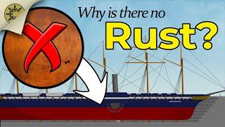 Why Dont Metal Ships Rust?