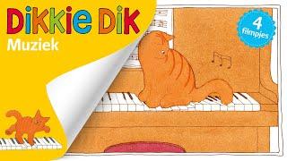 Muziek maken met Dikkie Dik   Compilatie  Voorleesverhalen voor Kinderen